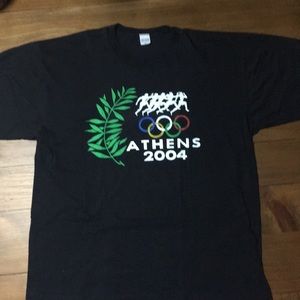 Athens 2004 Olympic games shirt